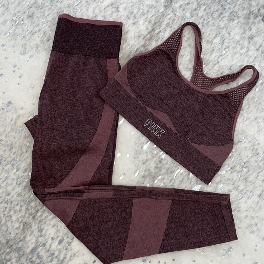 VS PINK Workout Set
